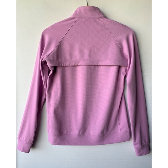 Small, IZOD, carbon technology pink athletic convertible jacket/ vest - Picture 5 of 16
